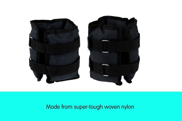 Powertrain 2 Lead-Free Ankle Weights – 2 KG