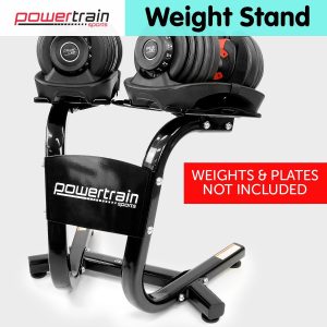 Powertrain Adjustable Dumbbells Stand