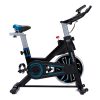 PowerTrain RX-600 Exercise Spin Bike Cardio Cycle – Blue