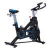 PowerTrain RX-600 Exercise Spin Bike Cardio Cycle – Blue