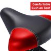 PowerTrain RX-600 Exercise Spin Bike Cardio Cycle – Red