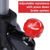 PowerTrain RX-600 Exercise Spin Bike Cardio Cycle – Red