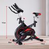 Powertrain RX-900 Exercise Spin Bike Cardio Cycling – Red