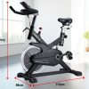 Powertrain RX-200 Exercise Spin Bike Cardio Cycling – Black