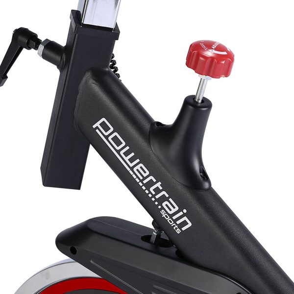 Powertrain RX-200 Exercise Spin Bike Cardio Cycling – Red