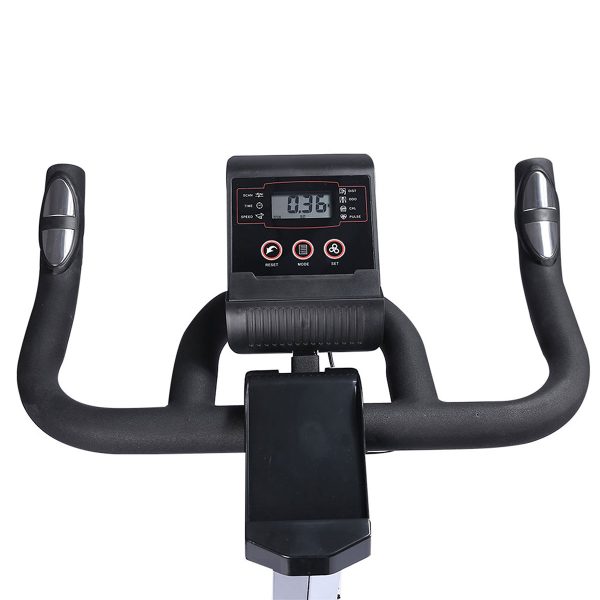 Powertrain RX-200 Exercise Spin Bike Cardio Cycling – Red