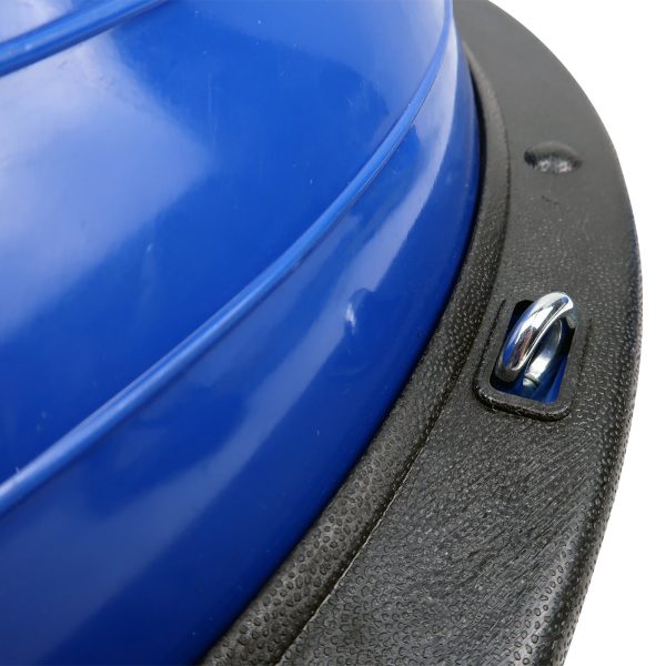 Powertrain Fitness Yoga Ball Home Gym Workout Balance Trainer – Blue