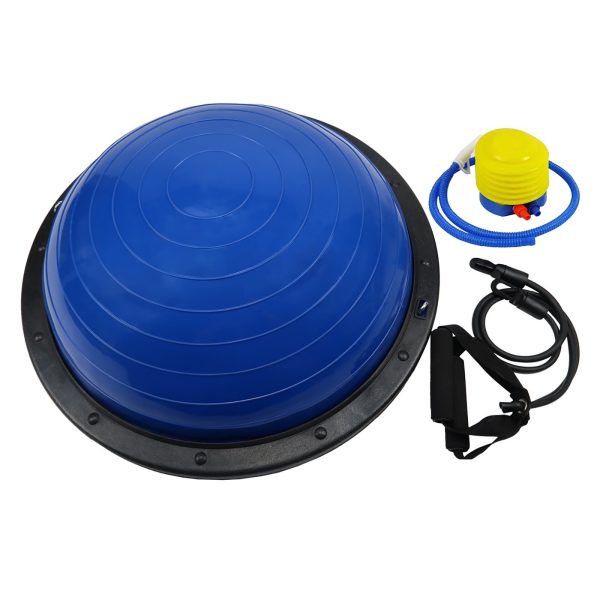 Powertrain Fitness Yoga Ball Home Gym Workout Balance Trainer – Blue