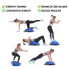 Powertrain Fitness Yoga Ball Home Gym Workout Balance Trainer – Blue