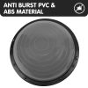 Powertrain Fitness Yoga Ball Home Gym Workout Balance Trainer – Grey