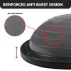 Powertrain Fitness Yoga Ball Home Gym Workout Balance Trainer – Grey