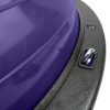 Powertrain Fitness Yoga Ball Home Gym Workout Balance Trainer – Purple