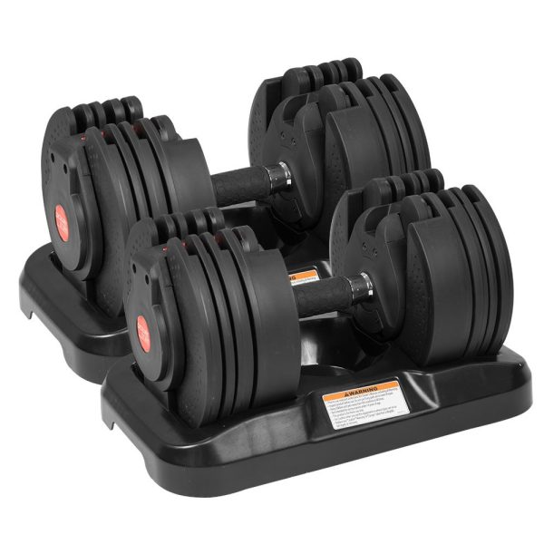 20kg Powertrain Gen2 Home Gym Adjustable Dumbbell – 2