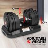 20kg Powertrain Gen2 Home Gym Adjustable Dumbbell – 2