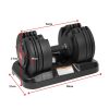 20kg Powertrain Gen2 Home Gym Adjustable Dumbbell – 2