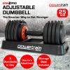 GEN2 Pro Adjustable Dumbbell Weights – 25 KG