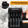 GEN2 Pro Adjustable Dumbbell Weights – 25 KG
