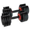 GEN2 Pro Adjustable Dumbbell Weights – 50 KG