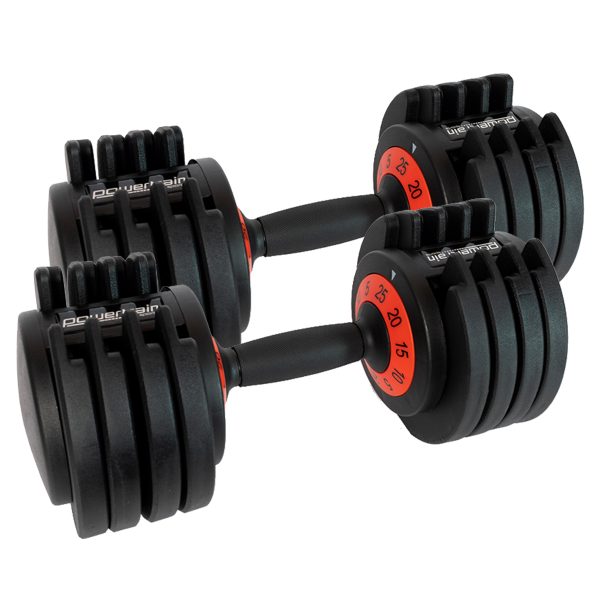 GEN2 Pro Adjustable Dumbbell Weights – 50 KG