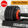 GEN2 Pro Adjustable Dumbbell Weights – 50 KG