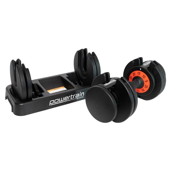 GEN2 Pro Adjustable Dumbbell Weights – 50 KG