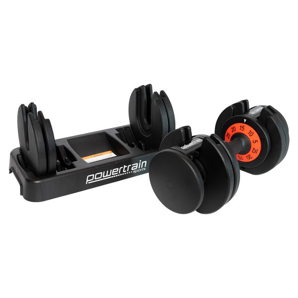 GEN2 Pro Adjustable Dumbbell Weights – 25 KG
