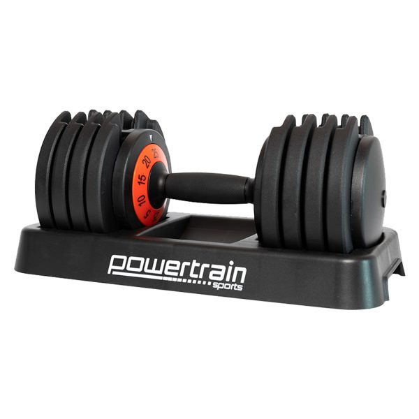 GEN2 Pro Adjustable Dumbbell Weights – 25 KG