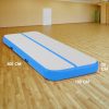 Air Track Inflatable Gymnastics Tumbling Mat – 3 x 1 M, Blue