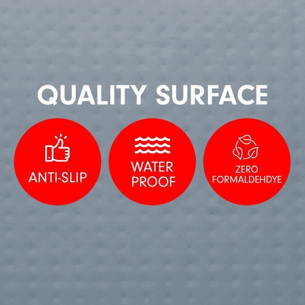 Air Track Inflatable Gymnastics Tumbling Mat – 4 x 1 M, Blue
