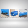 Air Track Inflatable Gymnastics Tumbling Mat – 4 x 1 M, Blue