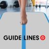 Air Track Inflatable Gymnastics Tumbling Mat – 4 x 1 M, Blue