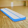 Air Track Inflatable Gymnastics Tumbling Mat – 4 x 1 M, Blue