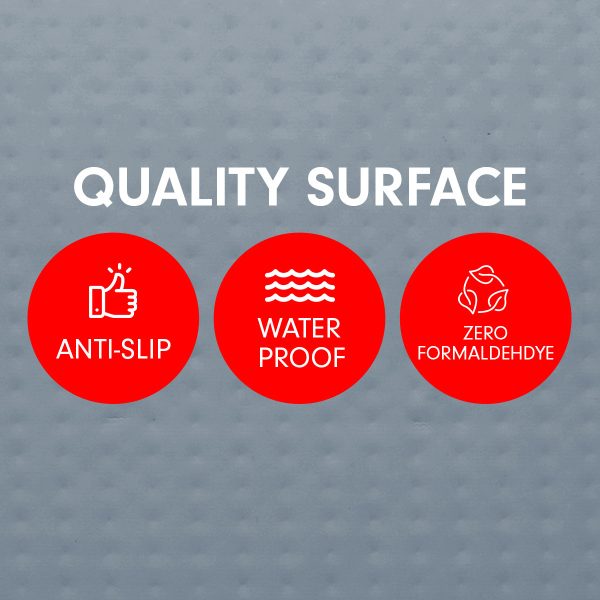 Air Track Inflatable Gymnastics Tumbling Mat – 6 x 1 M, Blue