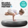 Air Track Spot Round Inflatable Gymnastics Tumbling Mat Pump – Black
