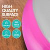 Air Track Spot Round Inflatable Gymnastics Tumbling Mat Pump – Pink
