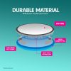 Air Track Spot Round Inflatable Gymnastics Tumbling Mat Pump – Pink