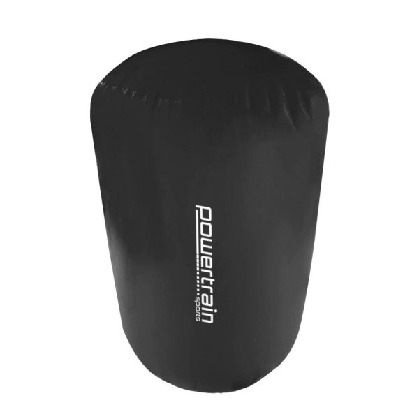 Inflatable Gymnastics Air Barrel Exercise Roller 120cm x 75cm – Black