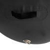 Inflatable Gymnastics Air Barrel Exercise Roller 120cm x 75cm – Black
