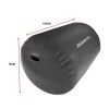 Inflatable Gymnastics Air Barrel Exercise Roller 120cm x 75cm – Black