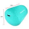 Inflatable Gymnastics Air Barrel Exercise Roller 120cm x 75cm – Green