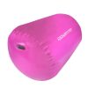 Inflatable Gymnastics Air Barrel Exercise Roller 120cm x 75cm – Pink