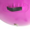 Inflatable Gymnastics Air Barrel Exercise Roller 120cm x 75cm – Pink