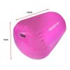 Inflatable Gymnastics Air Barrel Exercise Roller 120cm x 75cm – Pink