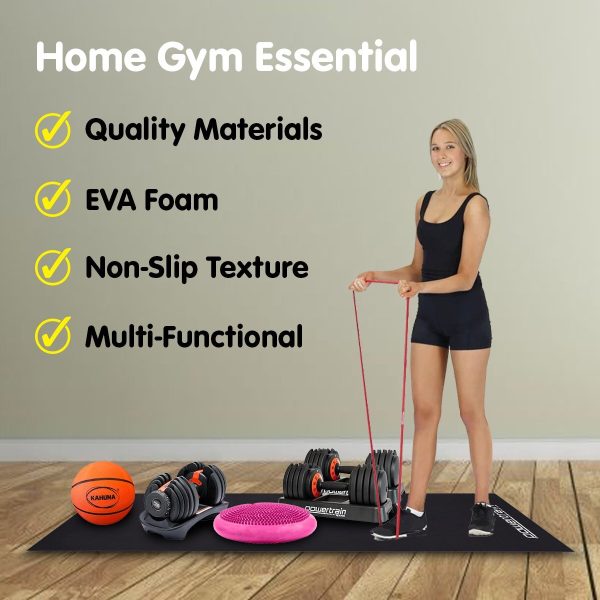 Exercise Equipment Mat – 150 x 70 cm