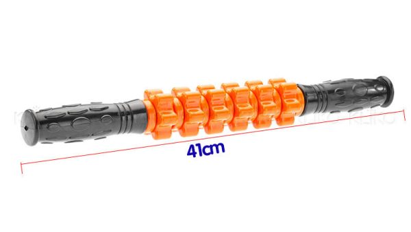 Massage Roller Bar Stick with Trigger Block Points – 41cm