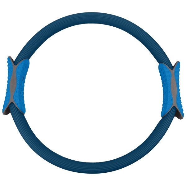Pilates Ring Band Yoga Home Workout Exercise Band – Blue