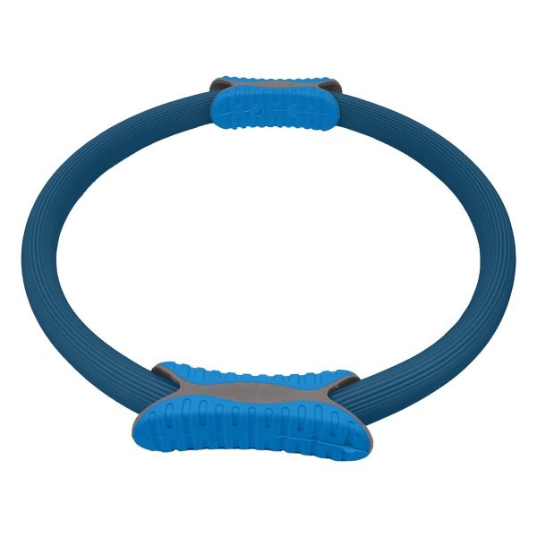 Pilates Ring Band Yoga Home Workout Exercise Band – Blue