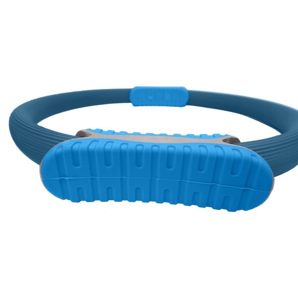 Pilates Ring Band Yoga Home Workout Exercise Band – Blue