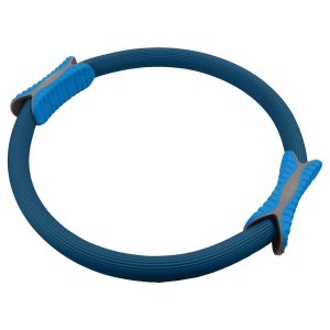 Pilates Ring Band Yoga Home Workout Exercise Band – Blue