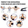 Pilates Ring Band Yoga Home Workout Exercise Band – Blue